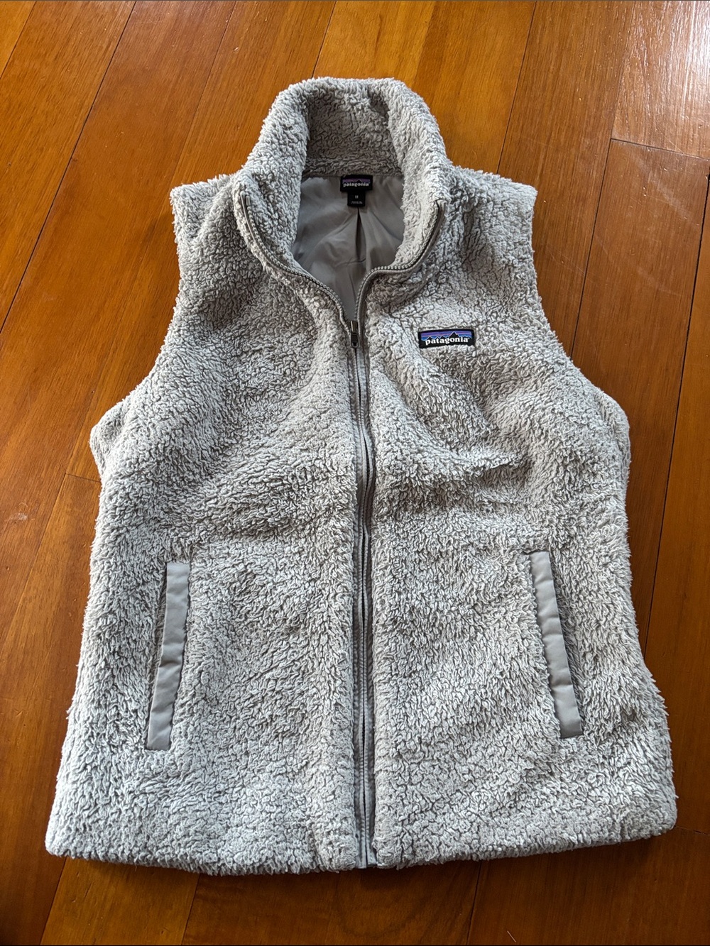 Women’s Patagonia Gray Sherpa Fleece Vest